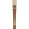 Ekena Millwork 3-inch W x 16-inch D x 22-inch H Aspen Rough Cedar Woodgrain TimberThane Knee Brace, Primed BRCUR03X16X22ASPRCPR - alternate 2